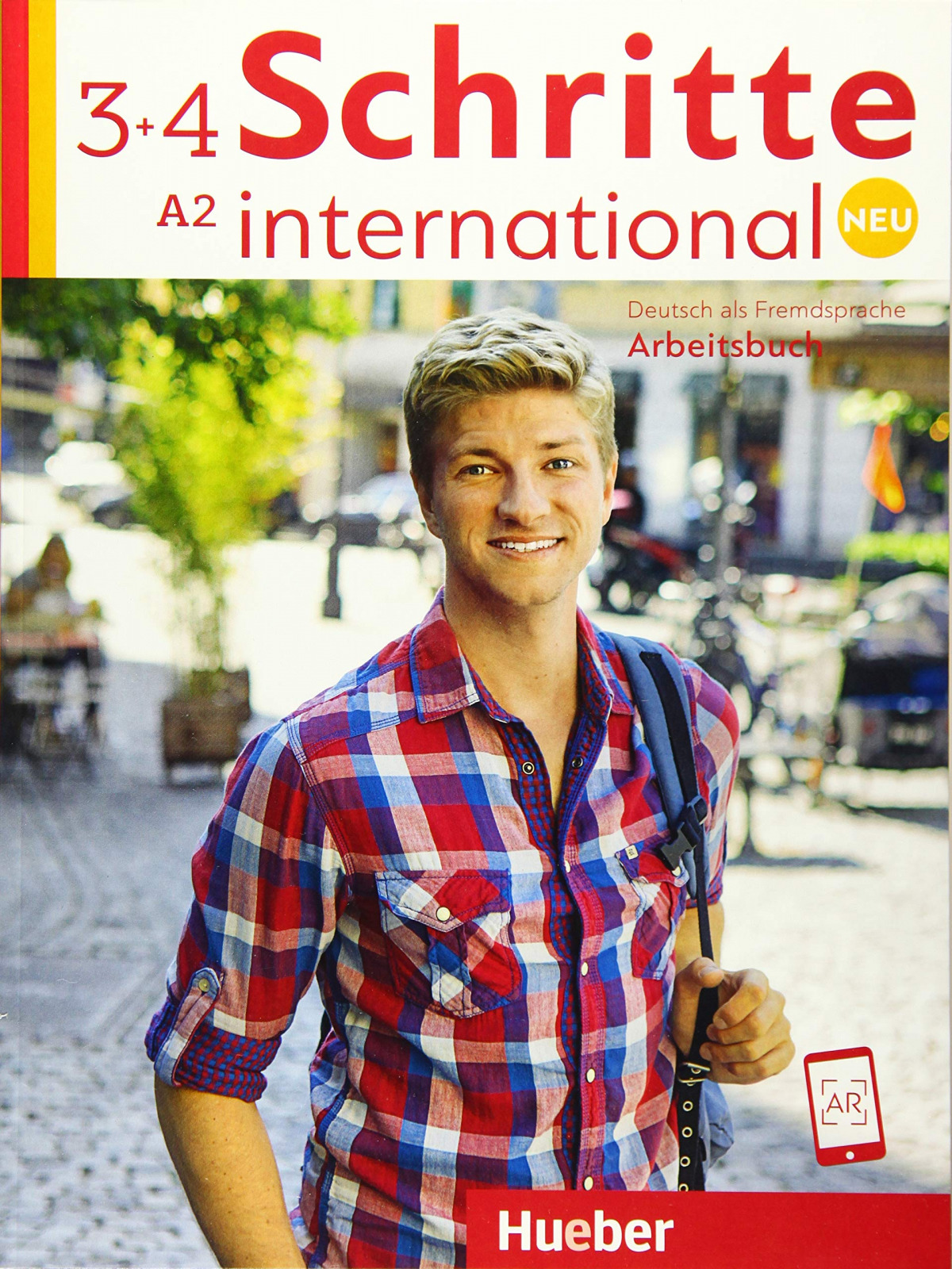 Schritte International Neu 3+4 Arbeitsbuch 2025