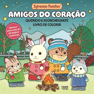 AMIGOS DO CORAÇÃO - QUERIDO E ACONCHEGANTE LIVRO DE COLORIR