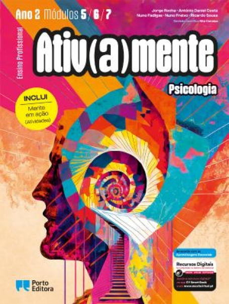 44160 - Ativ(a)mente - Psicologia - Módulos 5. 6 e 7 (Ano 2) - Ensino Profissional