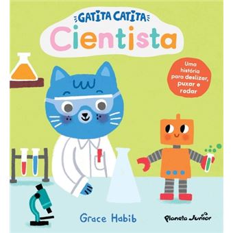 GATITA CATITA CIENTISTA