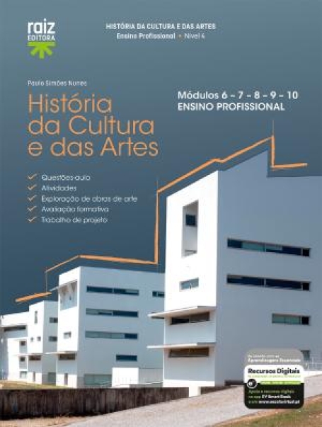 02212 - História e Cultura das Artes - Módulos 6 a 10 - Ensino Profissional