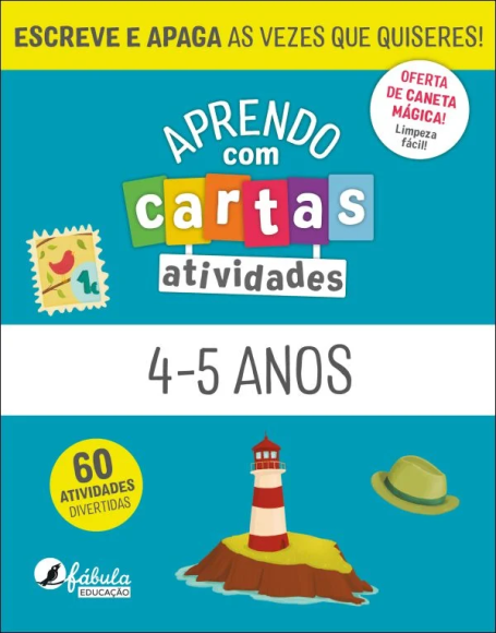 APRENDO COM CARTAS ATIVIDADES 4 - 5 ANOS