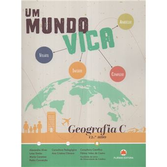 Geografia C 12 º - Geografia C - 12.º Ano - Manual
