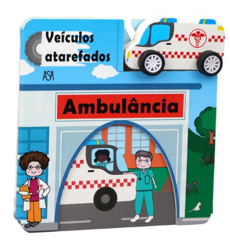 VEÍCULOS ATAREFADOS - AMBULÂNCIA