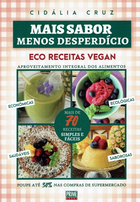 MAIS SABOR MENOS DESPERDÍCIO ECO RECEITAS VEGAN