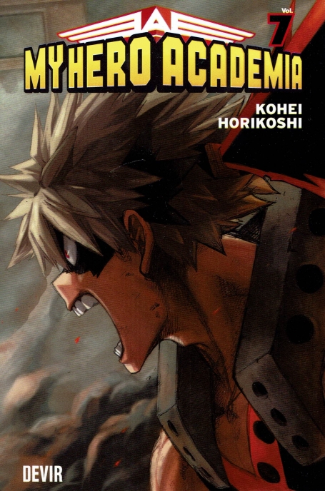 MY HERO ACADEMIA 07