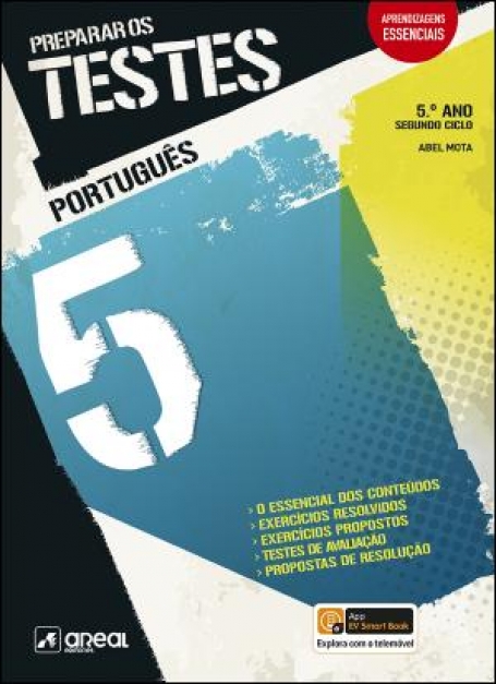 01898.12 - PREPARAR OS TESTES - PORTUGUÊS 5º ANO - aprendizagens essenciais