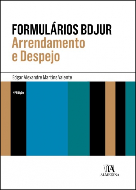 FORMULARIOS BDJUR ARRENDAMENTO E DESPEJO