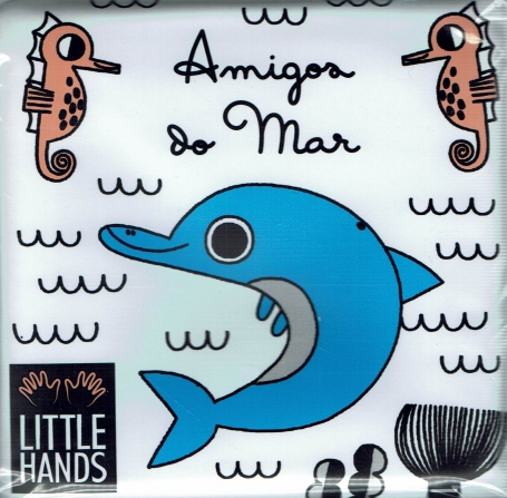 AMIGOS DO MAR - LIVRO DE BANHO MAGICO