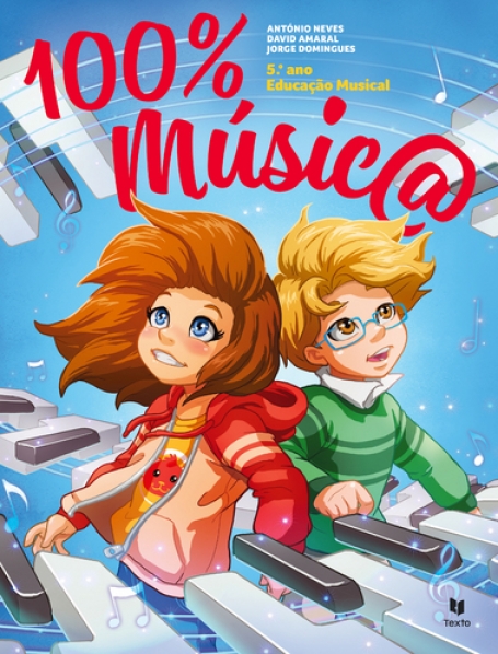 NOVO 100% MUSICA - ED MUSICAL 5º ANO - MANUAL