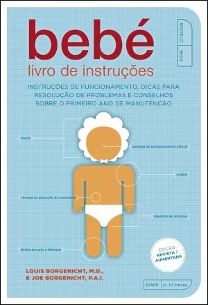 BEBÉ - Livro de instruções 0-12 meses