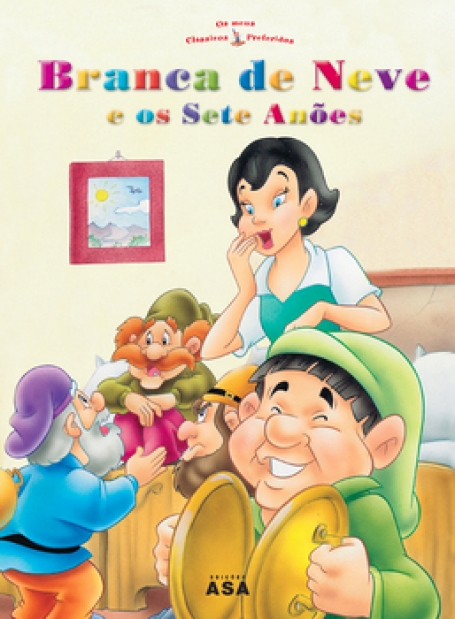 BRANCA DE NEVE E OS SETE ANOES
