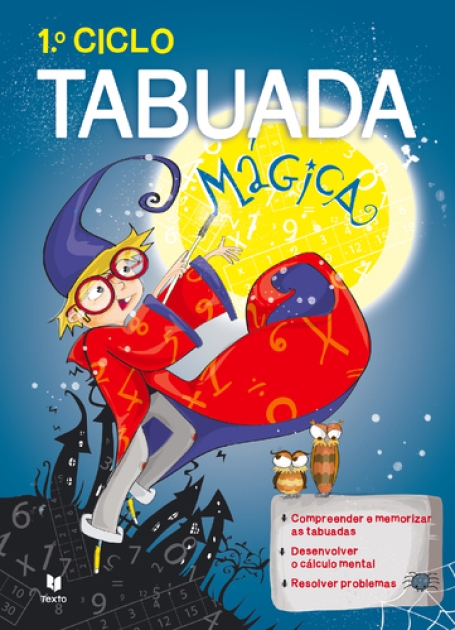 TABUADA MAGICA 1º CICLO