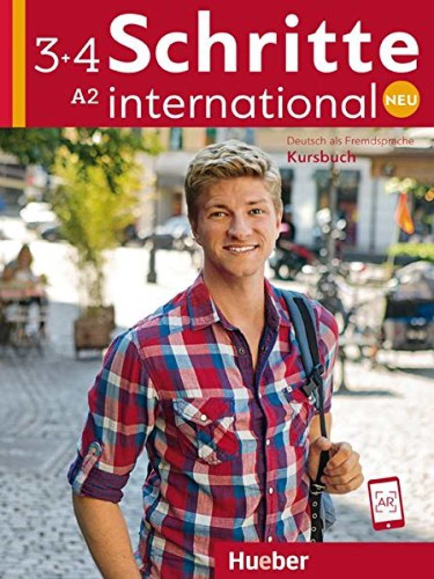 Schritte International Neu 3+4 Kursbuch 2025