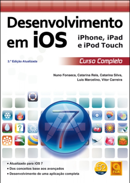 DESENVOLVIMENTO EM IOS - iphone, ipad e ipod touch - CURSO COMPLETO 3ª edicao