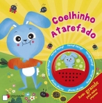 COELHINHO ATAREFADO - BOTAO GRANDE PARA MAOS PEQUENAS