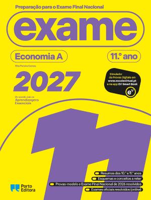 PREPARAÇÃO PARA O EXAME FINAL NACIONAL 2027: ECONOMIA A - 11º ANO
