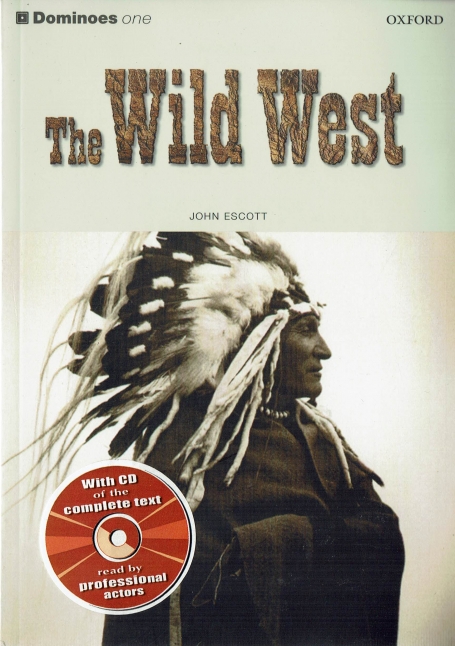 THE WILD WEST - DOMINOES LEVEL 1 - cd inside