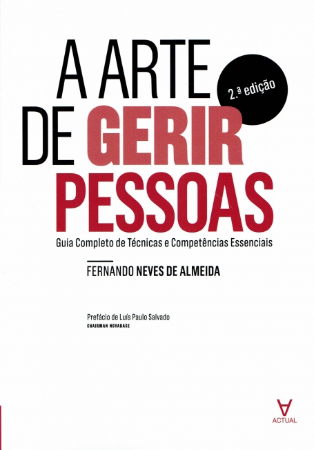 ARTE DE GERIR PESSOAS 2ª edição