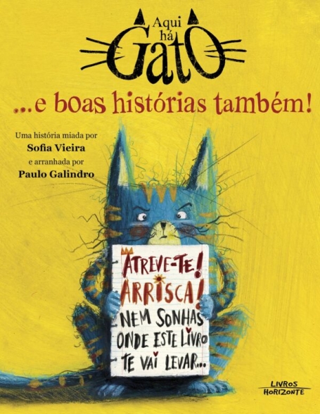 AQUI HÁ GATO E BOAS HISTÓRIAS TAMBEM