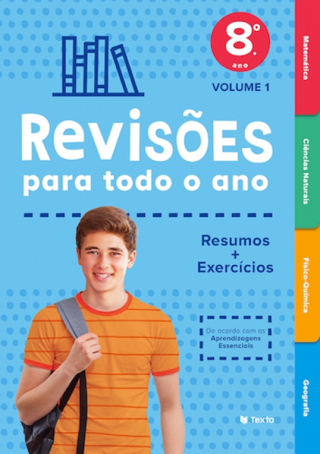 REVISOES PARA TODO O ANO 8º ANO VOLUME I