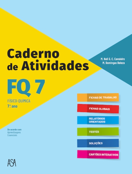 FQ 7 - Físico-Química - 7º ano - Caderno de Atividades