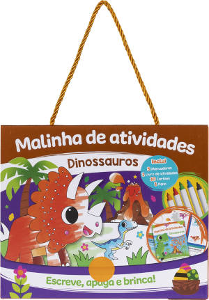 73172.10 - MALINHA DE ATIVIDADES: DINOSSAUROS