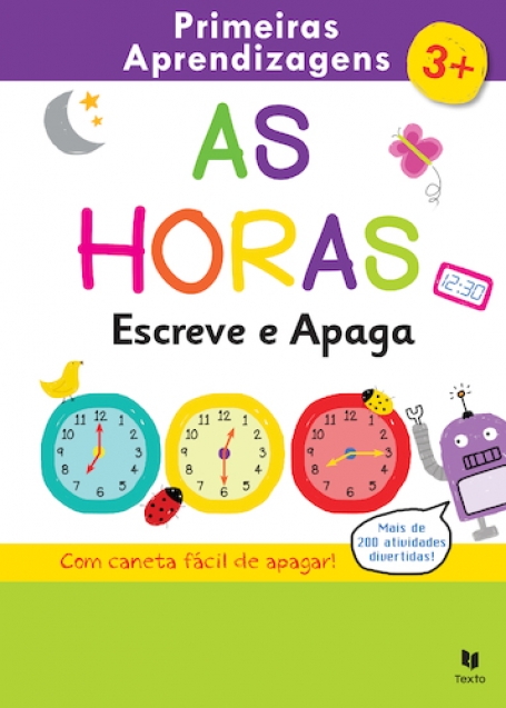 AS HORAS - ESCREVE E APAGA
