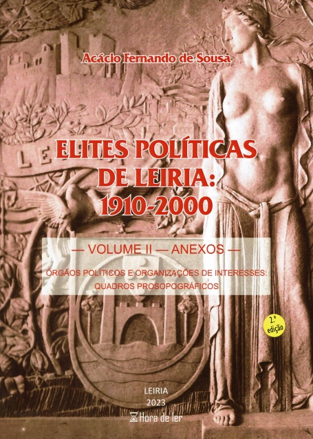 ELITES POLÍTICAS DE LEIRIA - ANEXOS