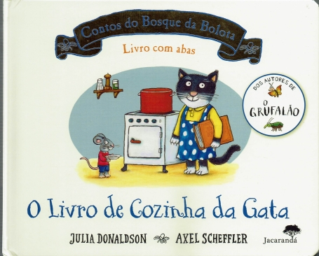 O LIVRO DE COZINHA DA GATA