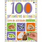 100 PRIMEIROS ANIMAIS LIVRO DE ATIVIDADES COM AUTOCOLANTES