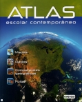 ATLAS ESCOLAR CONTEMPORANEO - mapas - dados - comparacoes geograficas - fotos