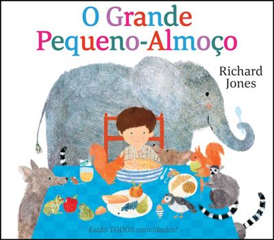 O GRANDE PEQUNO-ALMOÇO