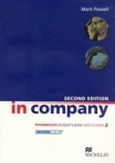 IN COMPANY INTERMEDIATE SECOND EDITION STUDENTS BOOK CEF LEVEL B1-B2 WITH CD ROM