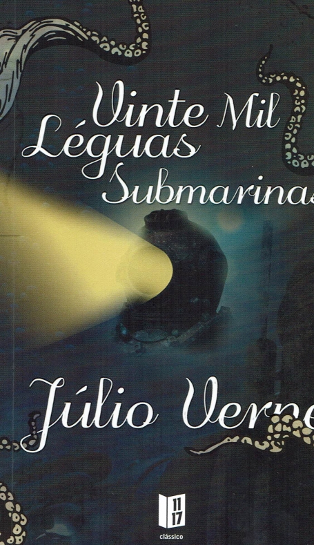 VINTE MIL LEGUAS SUBMARINAS - edicao de bolso