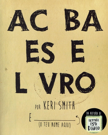 ACABA ESTE LIVRO