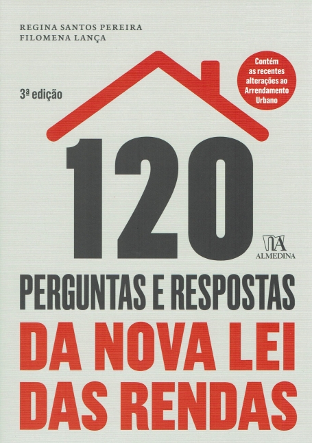 120 PERGUNTAS E RESPOSTAS DA NOVA LEI DAS RENDAS 3ª EDIÇÃO