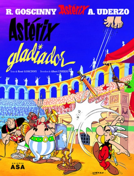 ASTÉRIX GLADIADOR 4