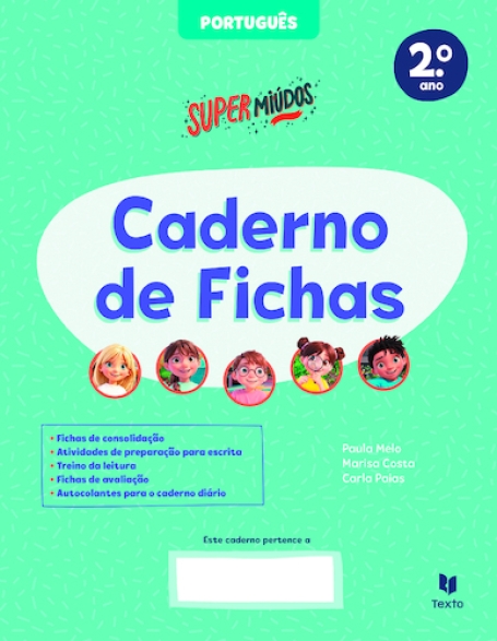Supermiúdos Português 2 Caderno