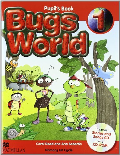 MAC - BUGS WORLD 1 - PUPILS BOOK