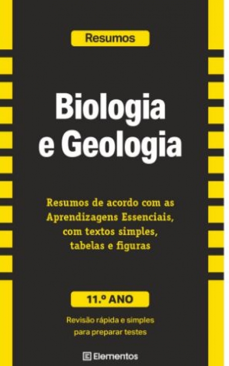 40260.30 - RESUMOS - BIOLOGIA E GEOLOGIA - 11º ANO