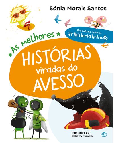 AS MELHORES HISTÓRIAS VIRADAS DO AVESSO: LIVRO DE HISTÓRIAS
