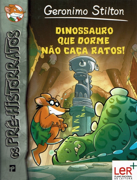 DINOSSAURO QUE DORME NAO CACA RATOS Nº 7