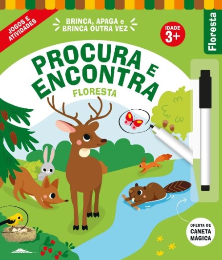 PROCURA E ENCONTRA - FLORESTA