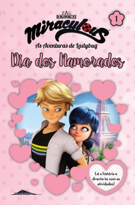 DIA DOS NAMORADOS - HISTORIA + ACTIVIDADES - AS AVENTURAS DE LADYBUG 1
