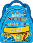 MINHA MOCHILA DE ATIVIDADES AZUL mais de 100 autocolantes