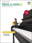 02988 - NOTA A NOTA 5 - CAD. ATIVIDADES - EDUCACAO MUSICAL 5º ANO
