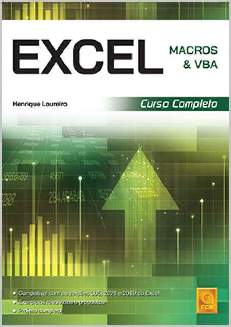 EXCEL MACROS & VBA - CURSO COMPLETO