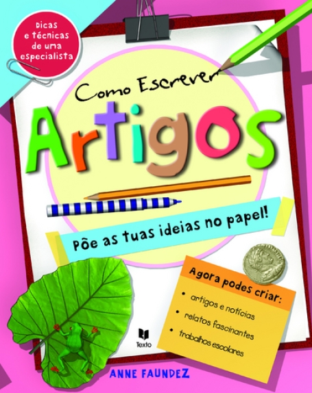 COMO ESCREVER ARTIGOS - poe as tuas ideias no papel