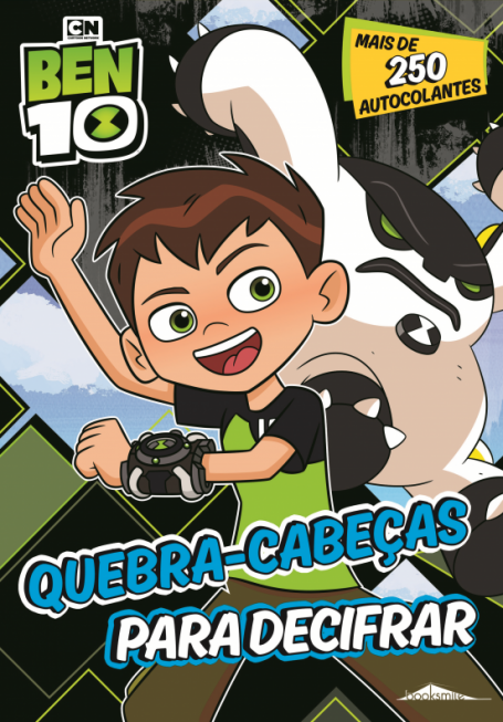BEN 10 QUEBRA-CABEÇAS PARA DECIFRAR - MAIS 250 AUTOCOLANTES